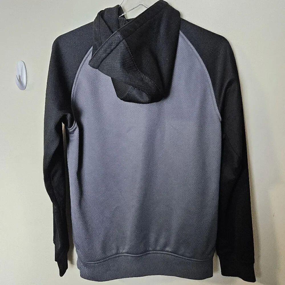 Fox Foxtech Restriction Full Zip Hooded Thermabond Jacket Men's Black/Gray Size